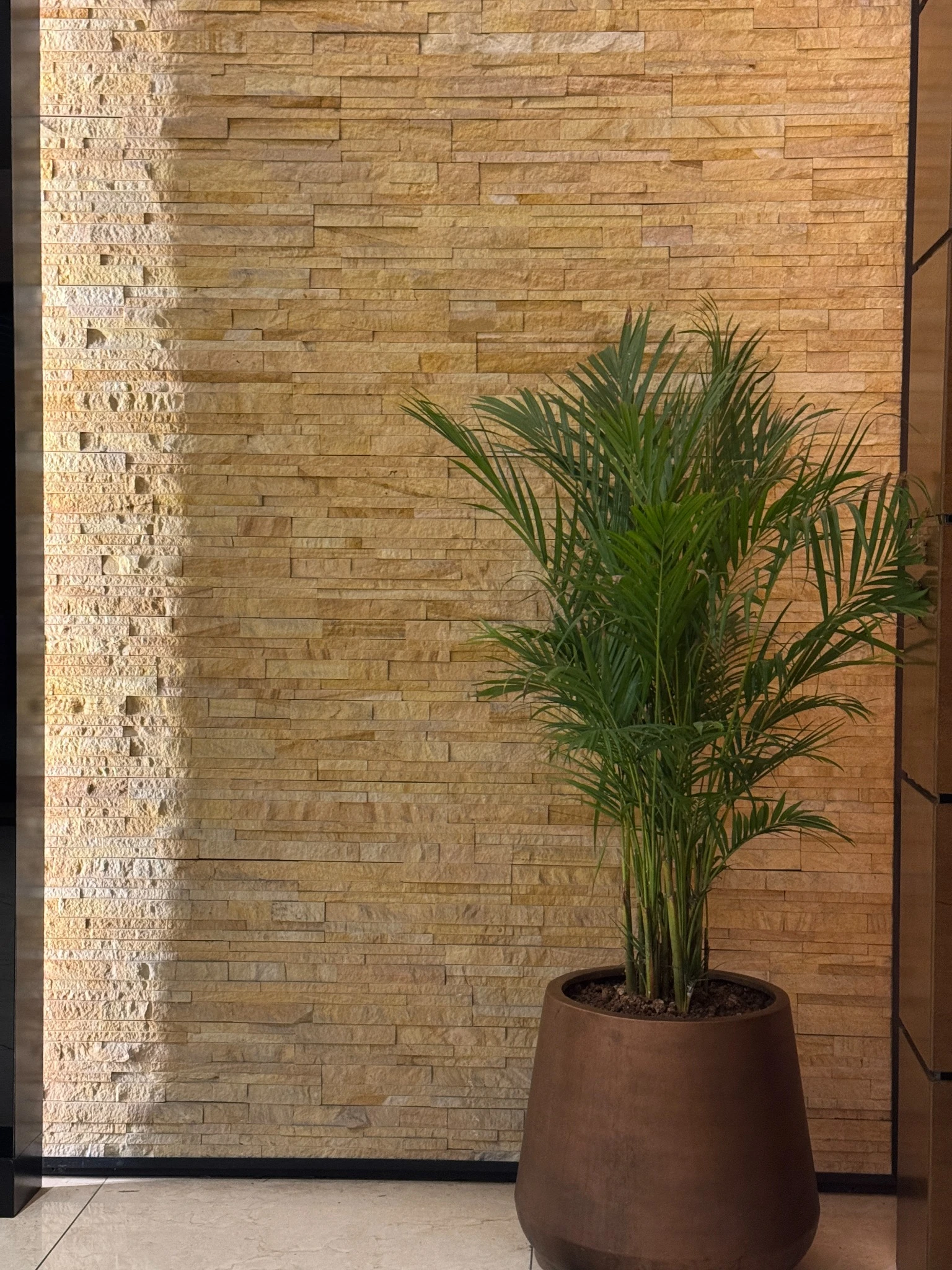 Teak Panel